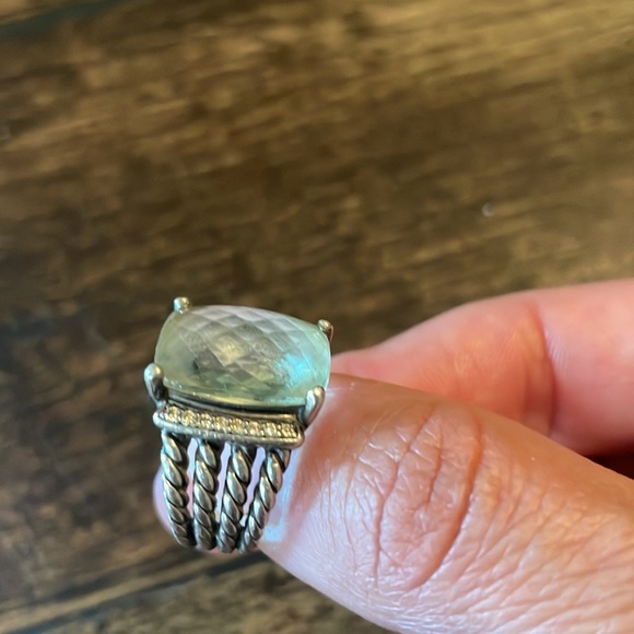David Yurman Large Wheaton Ring - Picture 4 of 10